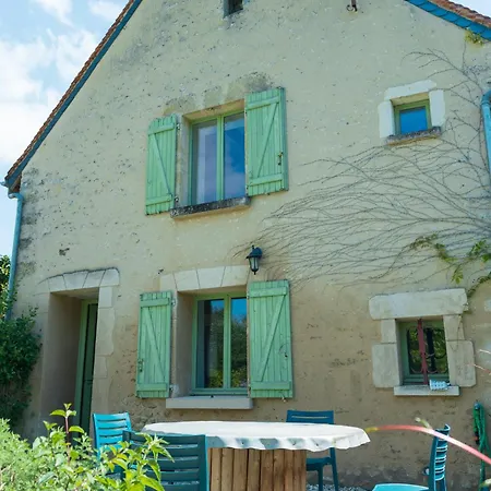 Maison Proche Zoo De Beauval Et Des Chateaux. Orbigny Exterior photo